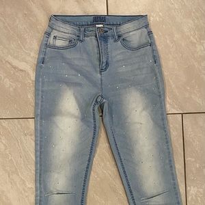 Girl’s size 16 Justice jeans